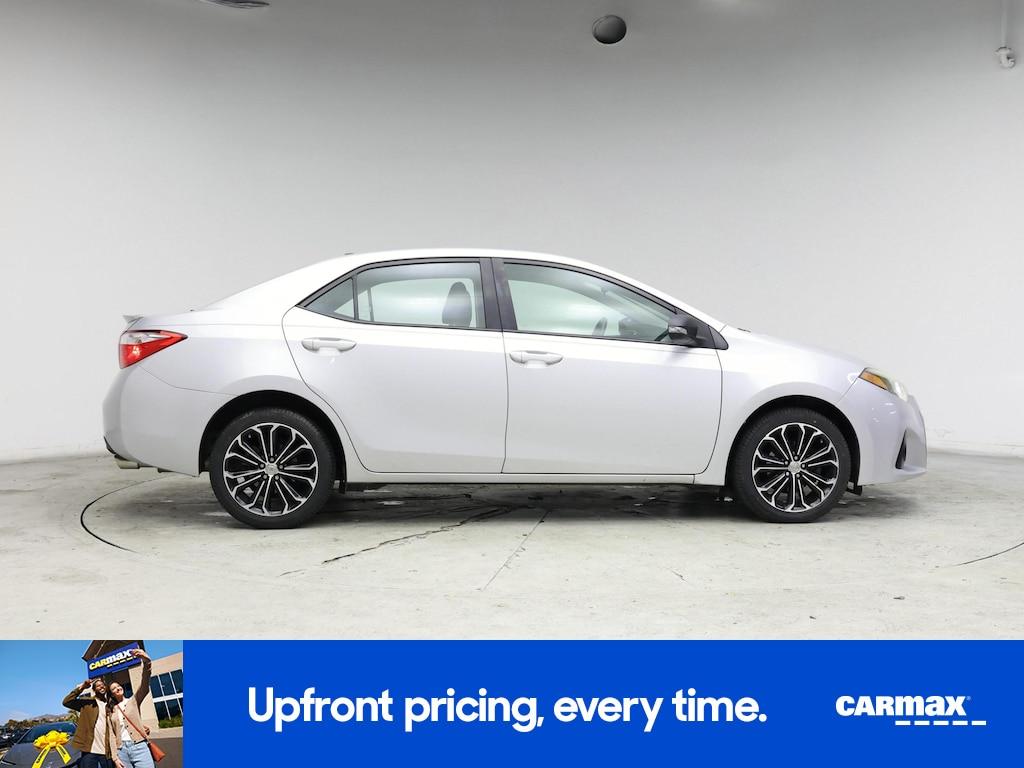 used 2015 Toyota Corolla car, priced at $14,998