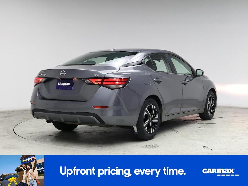 used 2024 Nissan Sentra car, priced at $18,998