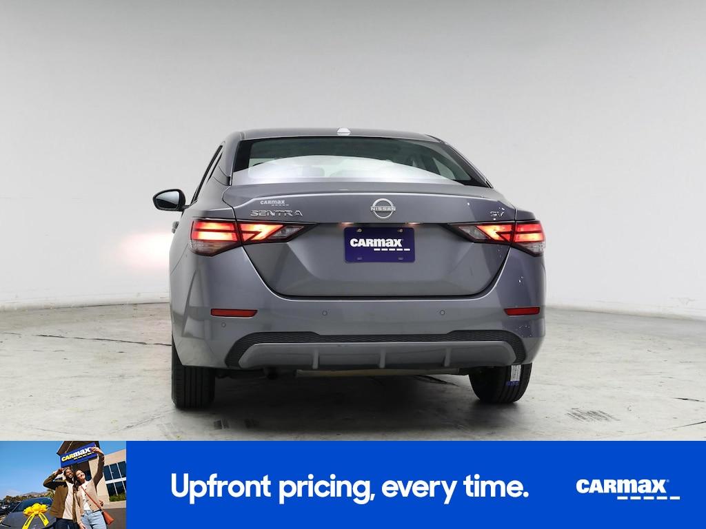 used 2024 Nissan Sentra car, priced at $18,998