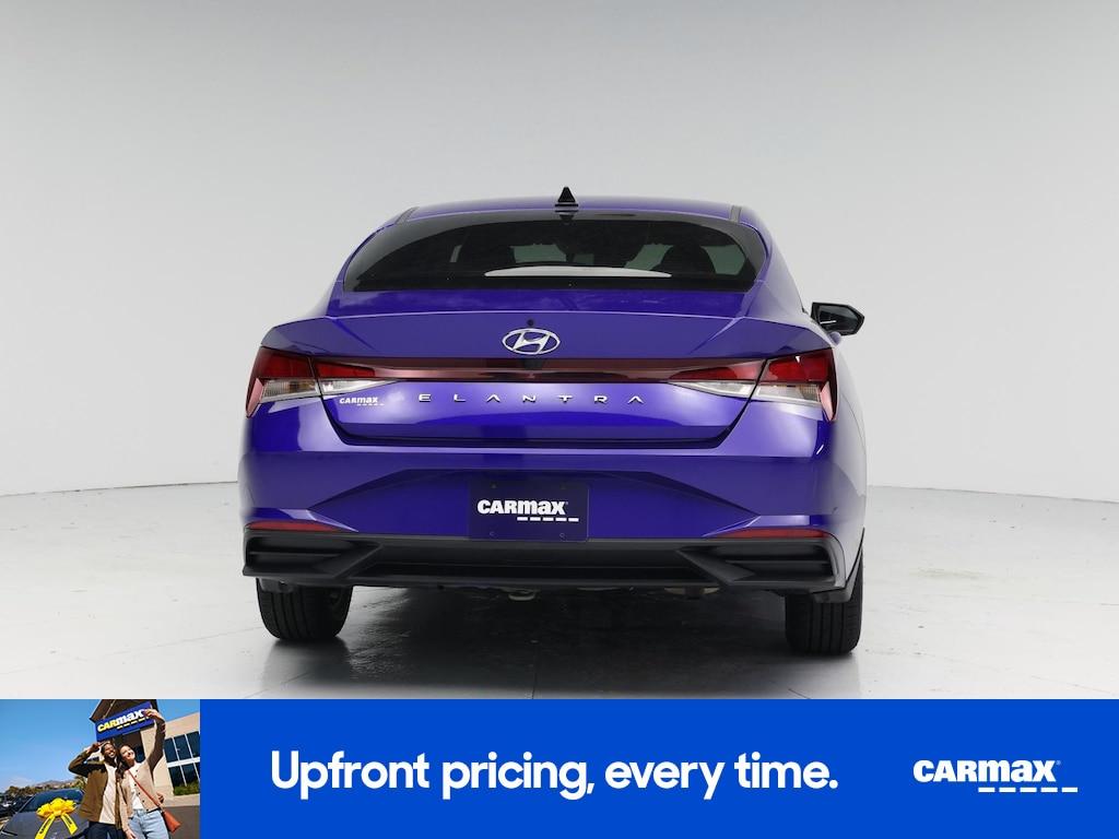 used 2023 Hyundai Elantra car, priced at $17,998