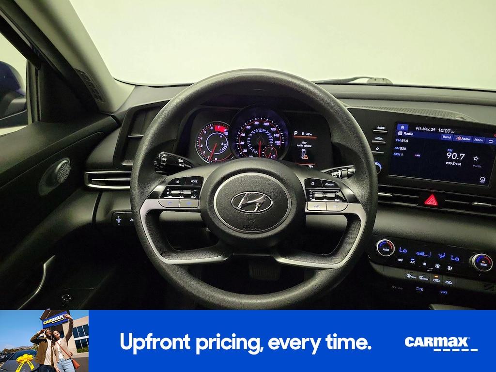 used 2023 Hyundai Elantra car, priced at $17,998