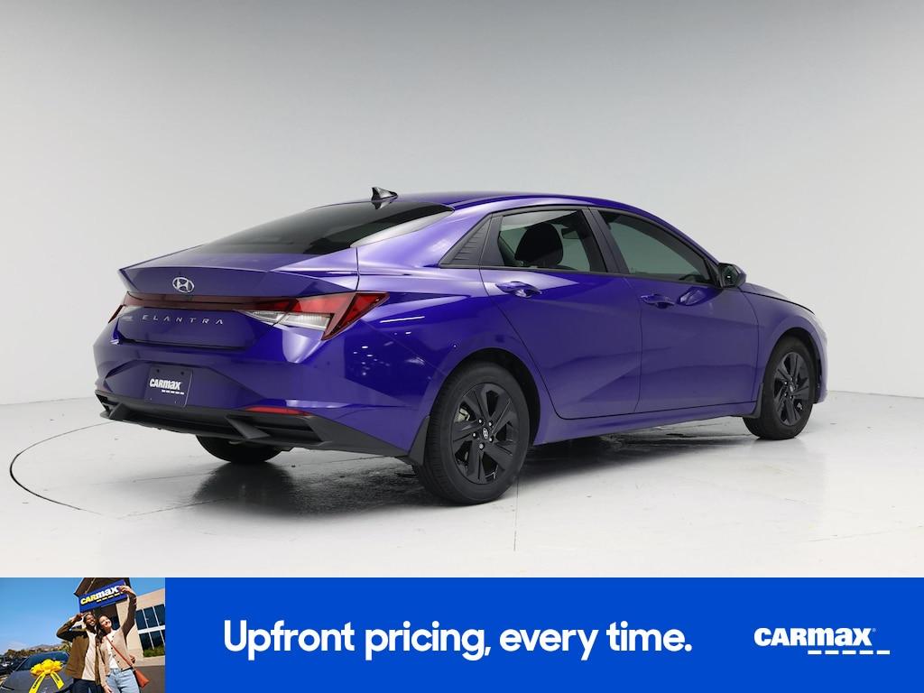 used 2023 Hyundai Elantra car, priced at $17,998