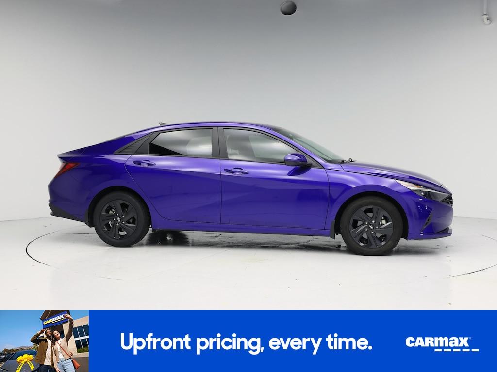 used 2023 Hyundai Elantra car, priced at $17,998