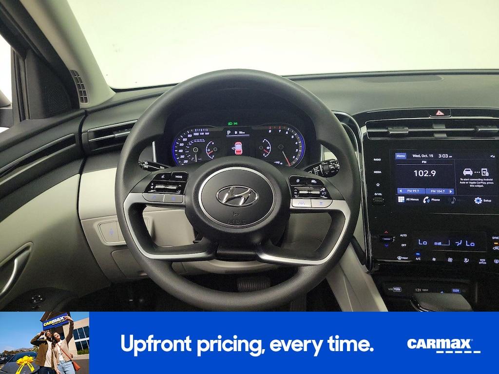 used 2024 Hyundai Tucson car, priced at $26,998