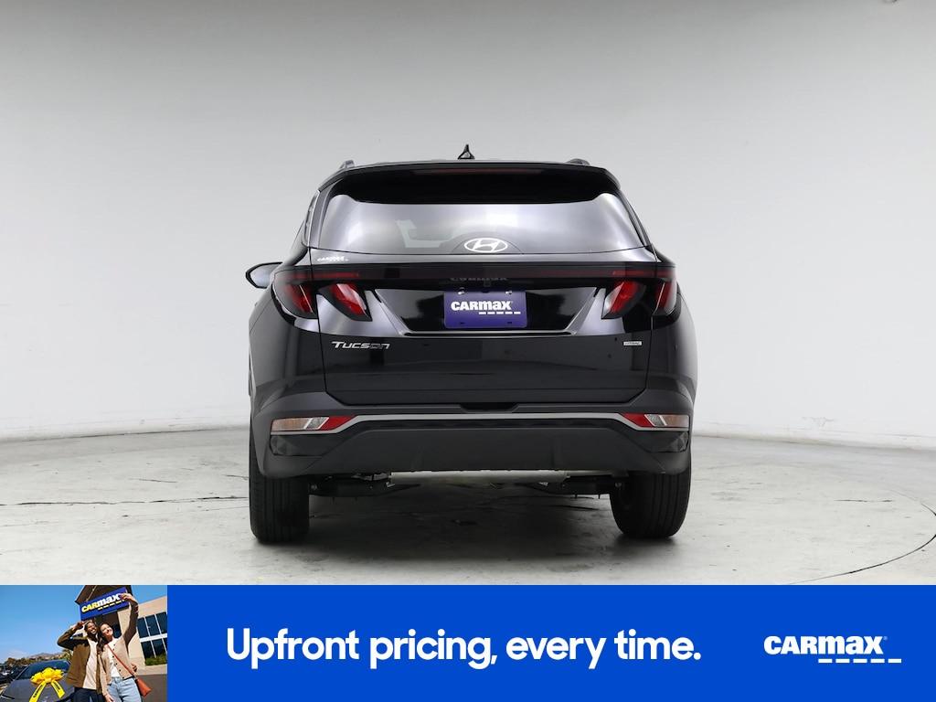 used 2024 Hyundai Tucson car, priced at $26,998