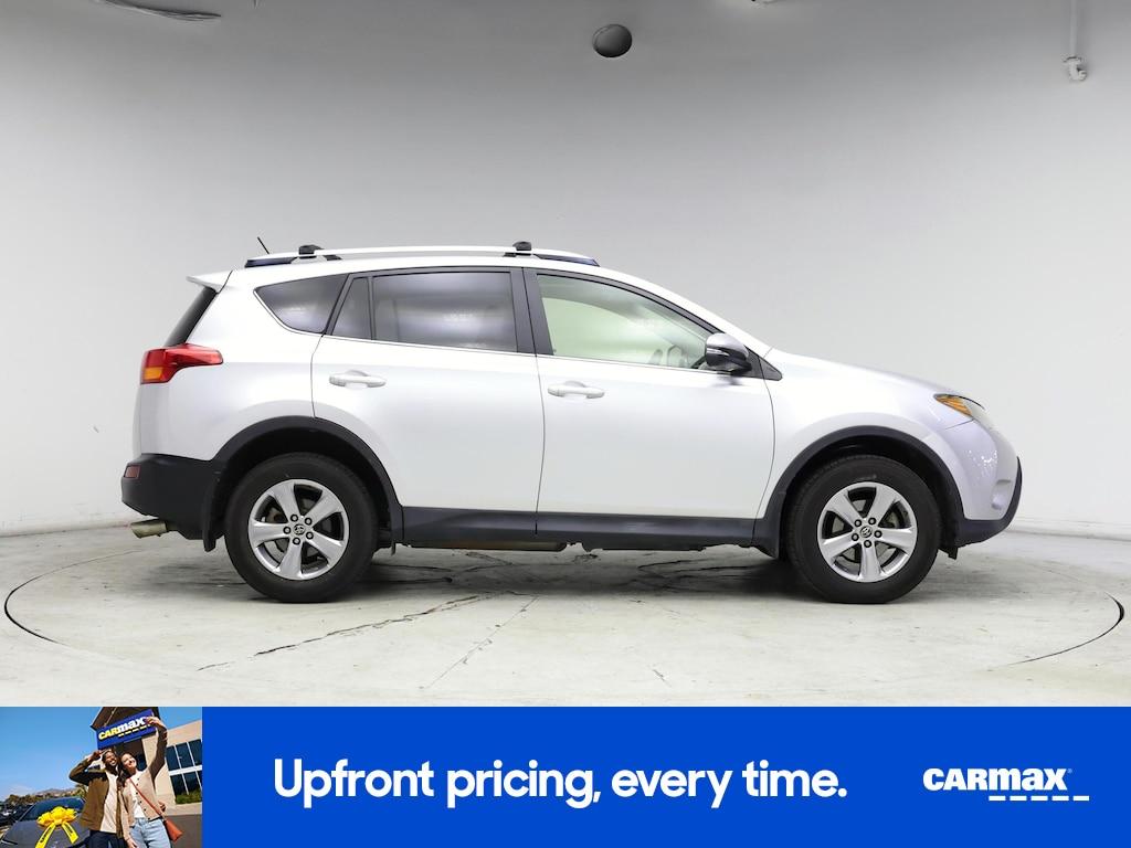 used 2015 Toyota RAV4 car, priced at $17,998