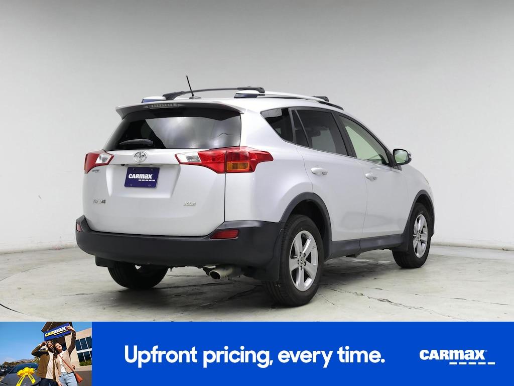 used 2015 Toyota RAV4 car, priced at $17,998