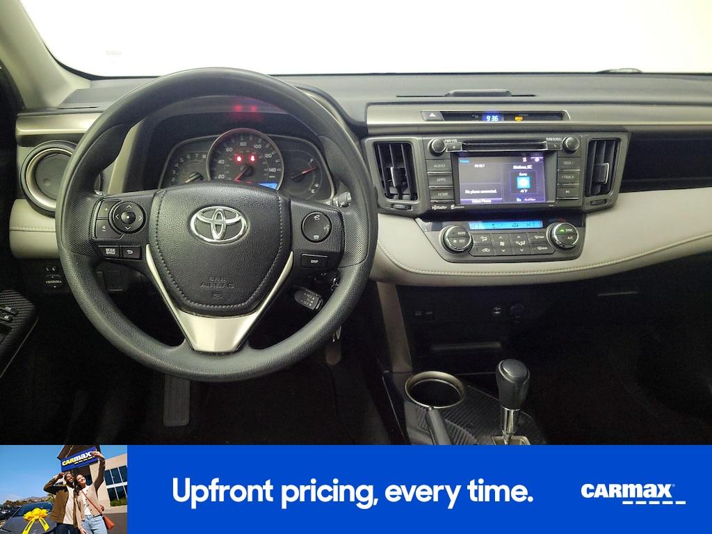 used 2015 Toyota RAV4 car, priced at $17,998