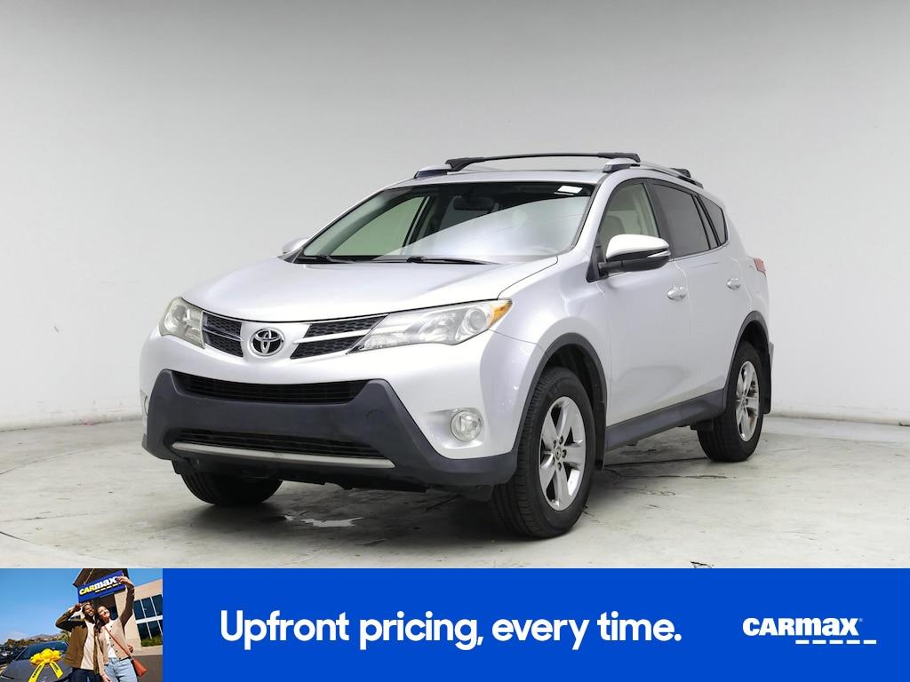 used 2015 Toyota RAV4 car, priced at $17,998