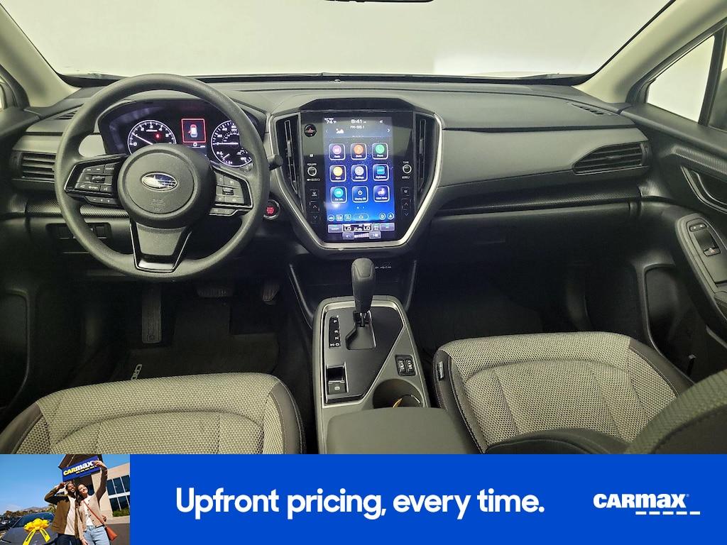 used 2024 Subaru Crosstrek car, priced at $26,998
