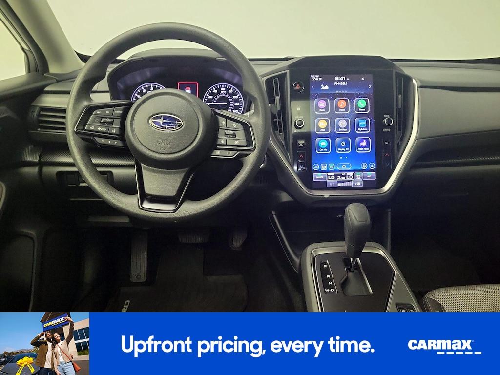 used 2024 Subaru Crosstrek car, priced at $26,998