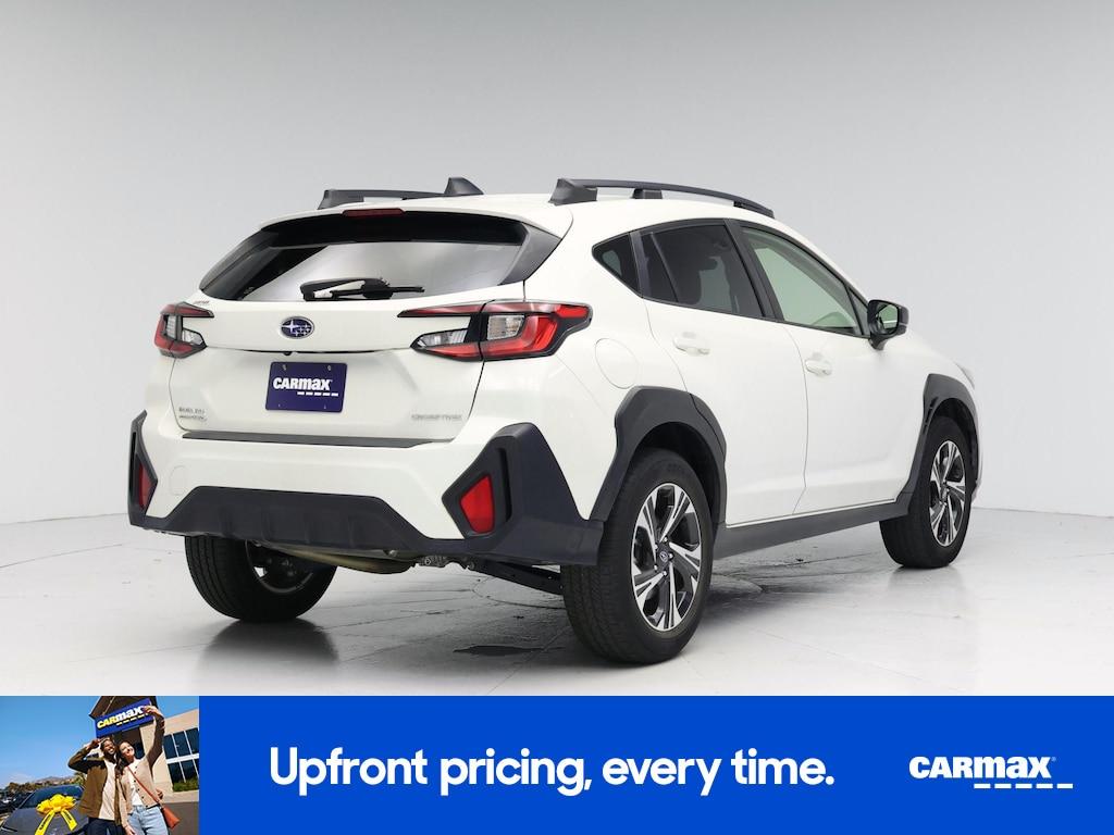used 2024 Subaru Crosstrek car, priced at $26,998