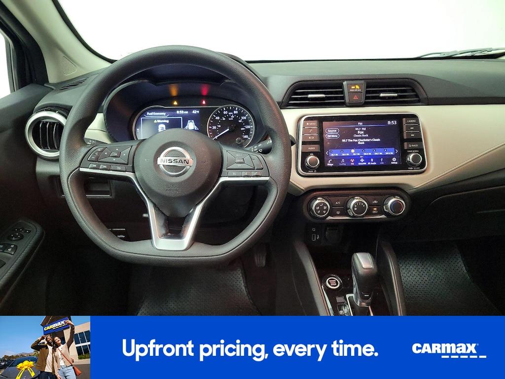 used 2021 Nissan Versa car, priced at $15,998