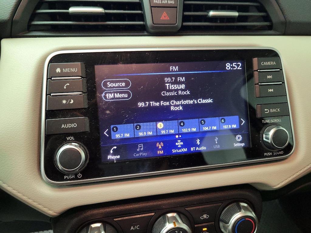 used 2021 Nissan Versa car, priced at $15,998