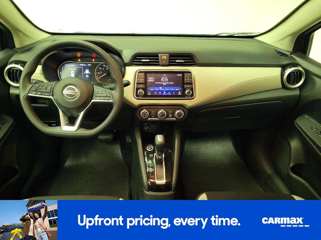 used 2021 Nissan Versa car, priced at $15,998