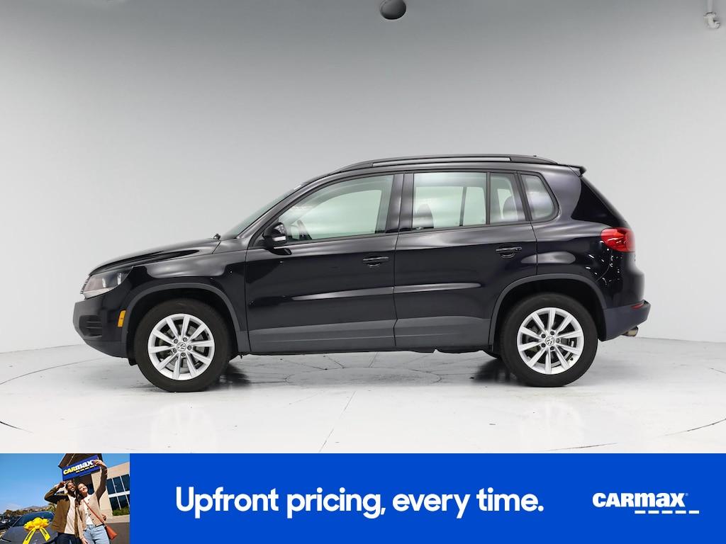 used 2017 Volkswagen Tiguan car, priced at $15,998
