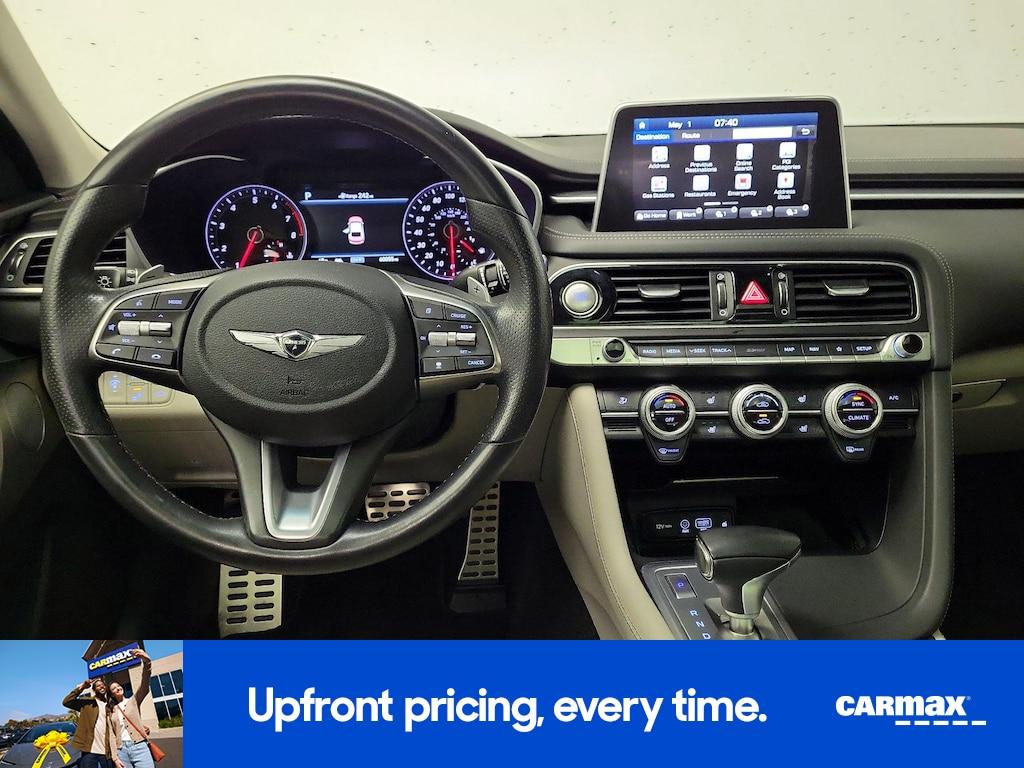 used 2019 Genesis G70 car, priced at $24,998