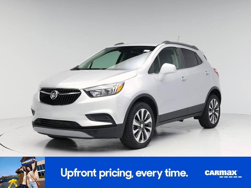 used 2022 Buick Encore car, priced at $17,998