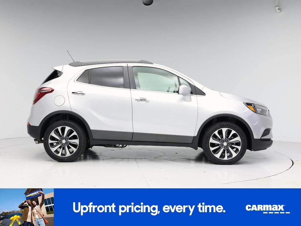 used 2022 Buick Encore car, priced at $17,998