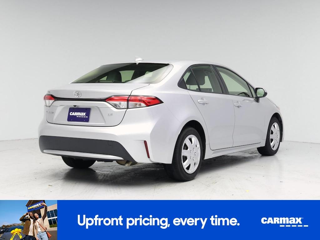 used 2021 Toyota Corolla car, priced at $18,998