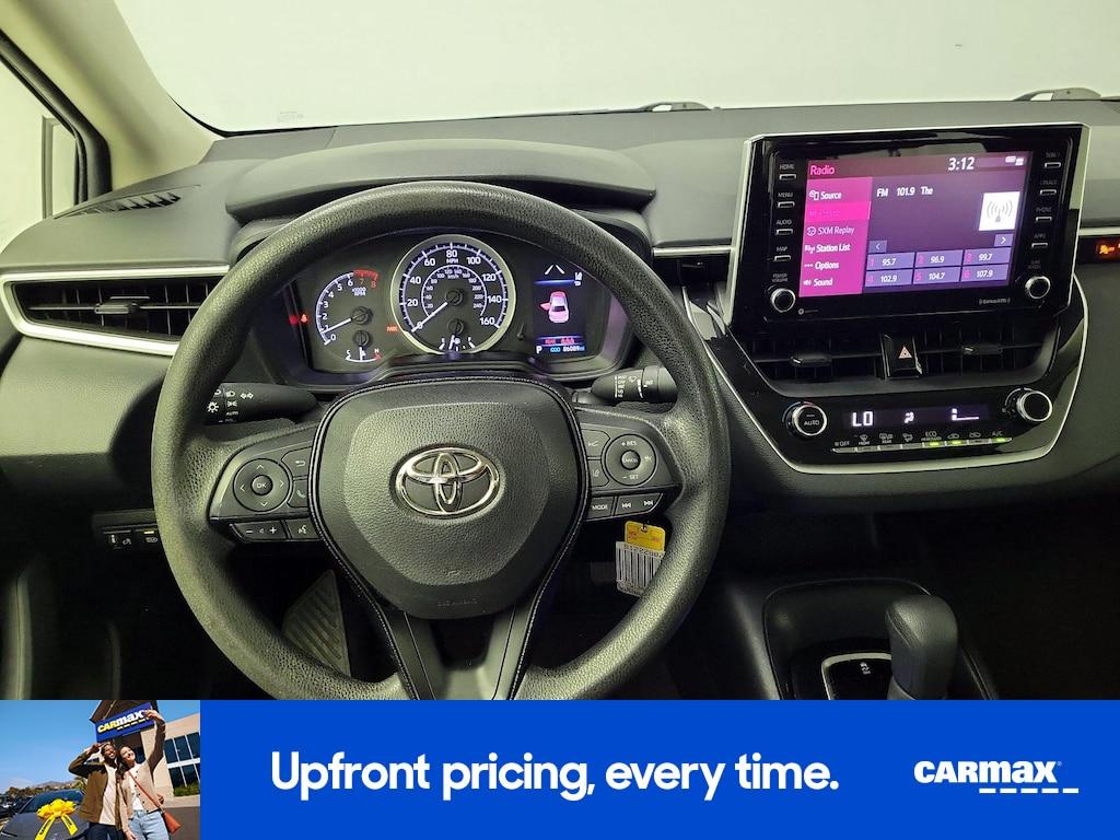 used 2021 Toyota Corolla car, priced at $18,998