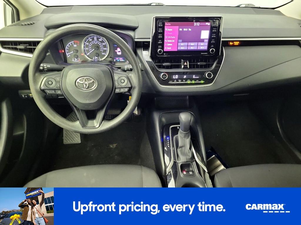 used 2021 Toyota Corolla car, priced at $18,998
