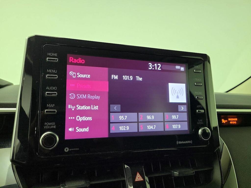 used 2021 Toyota Corolla car, priced at $18,998