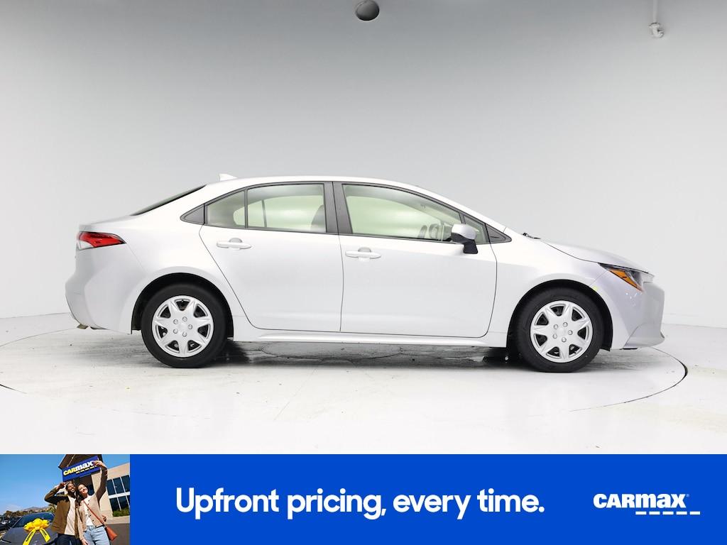 used 2021 Toyota Corolla car, priced at $18,998