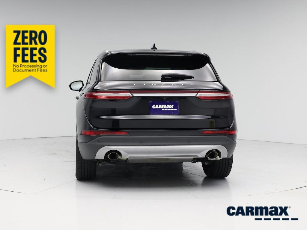 used 2021 Lincoln Corsair car, priced at $25,998