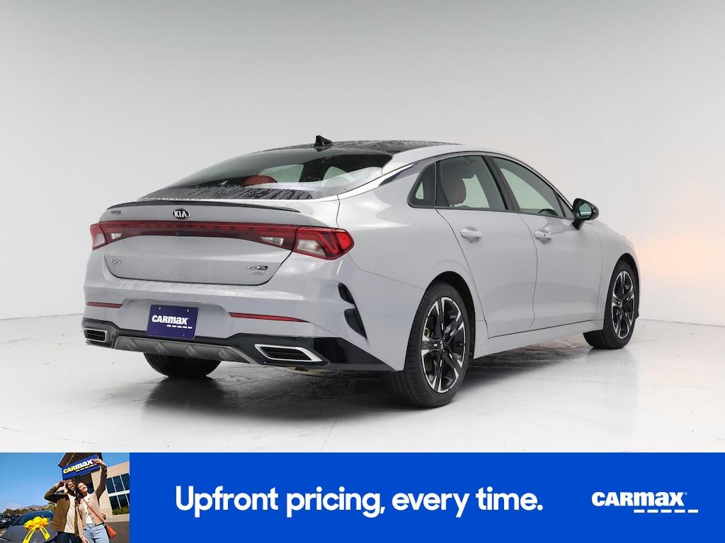 used 2021 Kia K5 car, priced at $20,998