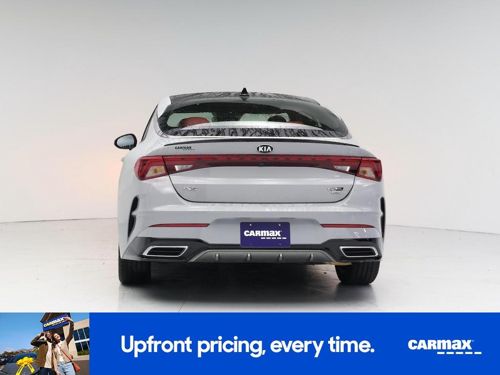 used 2021 Kia K5 car, priced at $20,998
