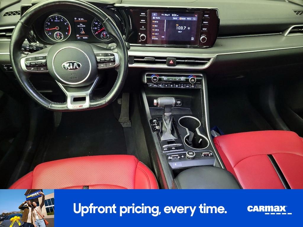 used 2021 Kia K5 car, priced at $20,998