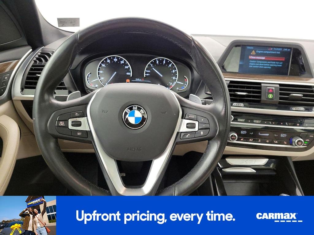 used 2019 BMW X3 car, priced at $23,998