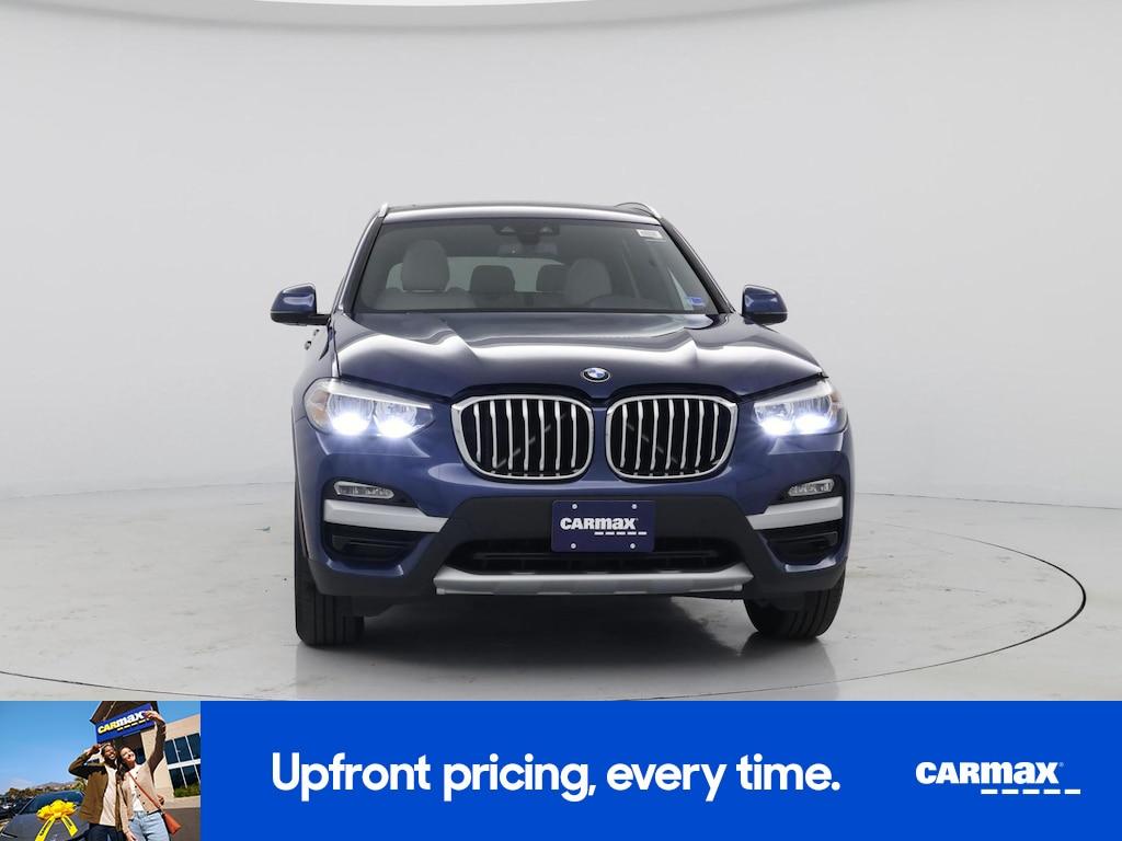 used 2019 BMW X3 car, priced at $23,998