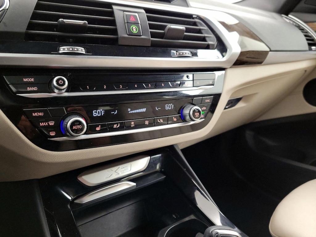 used 2019 BMW X3 car, priced at $23,998