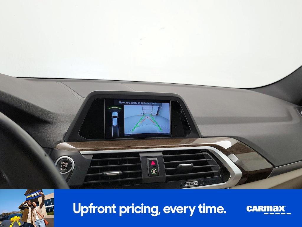 used 2019 BMW X3 car, priced at $23,998