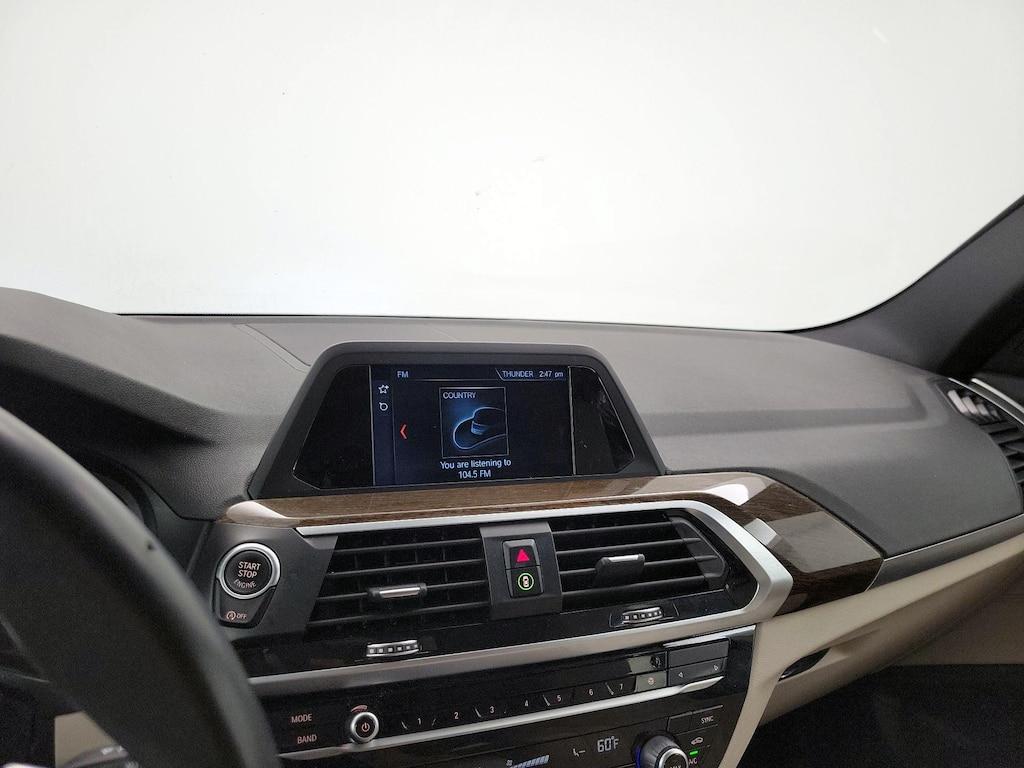 used 2019 BMW X3 car, priced at $23,998