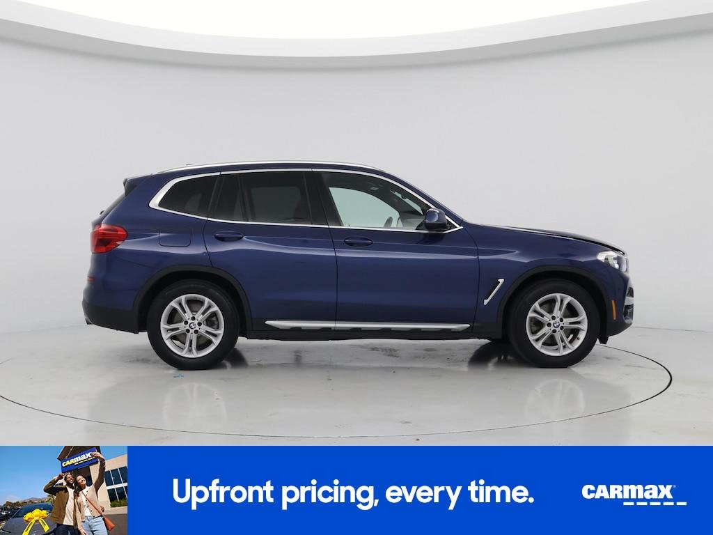 used 2019 BMW X3 car, priced at $23,998