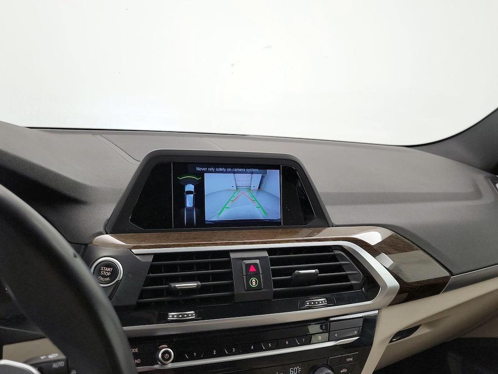 used 2019 BMW X3 car, priced at $23,998