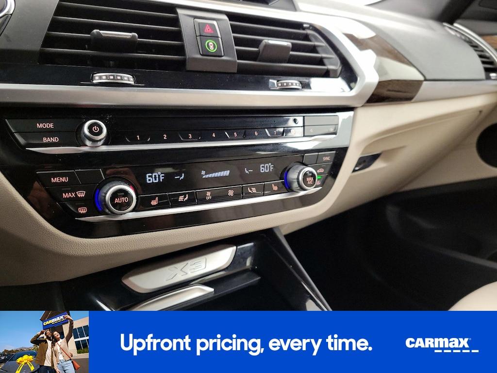 used 2019 BMW X3 car, priced at $23,998