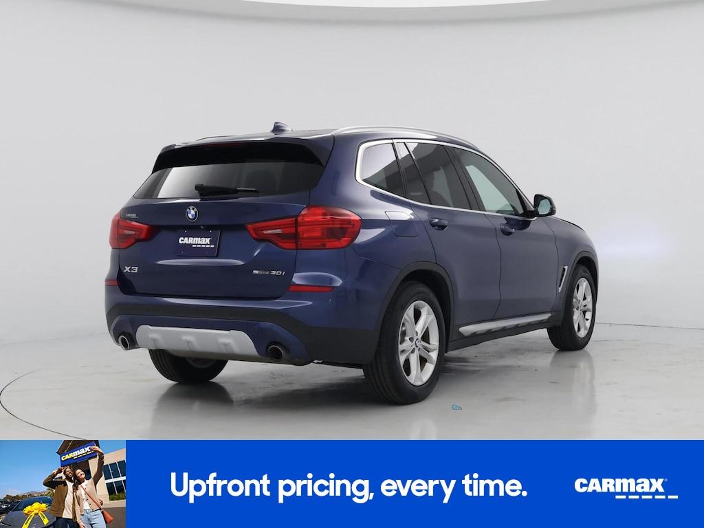 used 2019 BMW X3 car, priced at $23,998