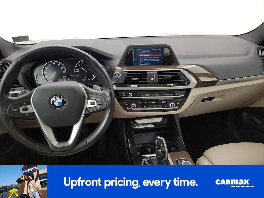 used 2019 BMW X3 car, priced at $23,998