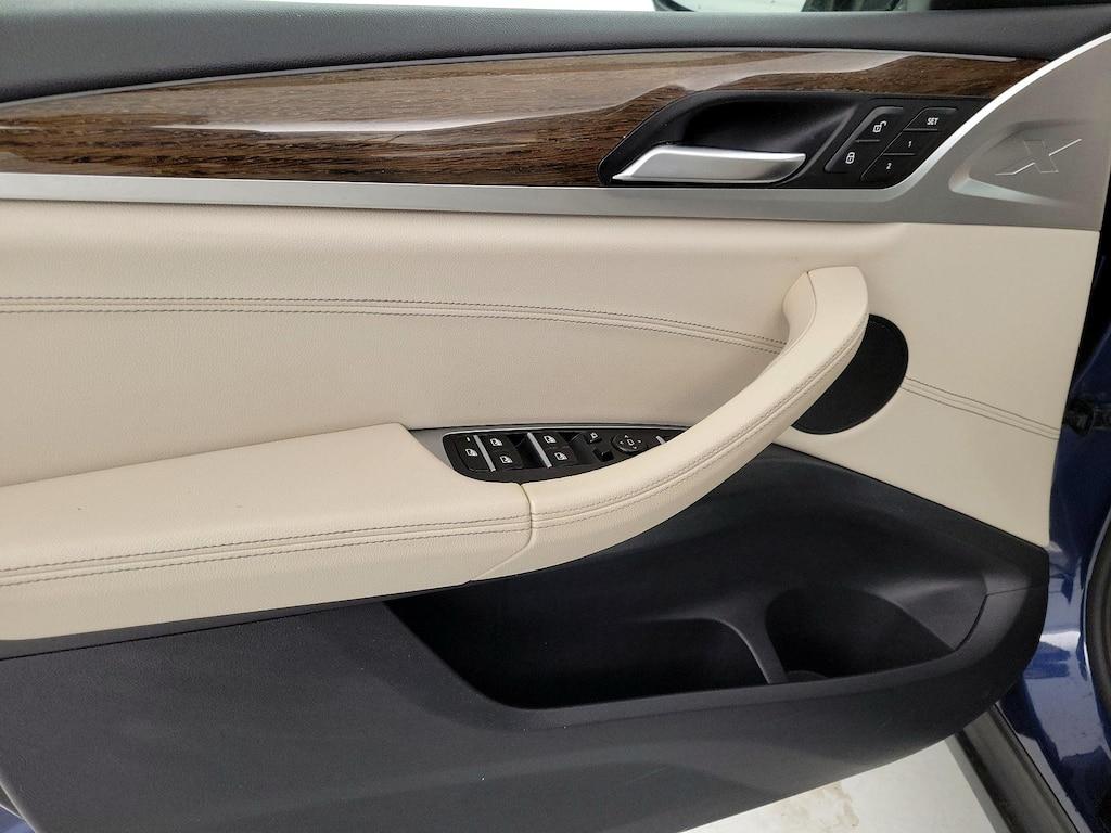 used 2019 BMW X3 car, priced at $23,998