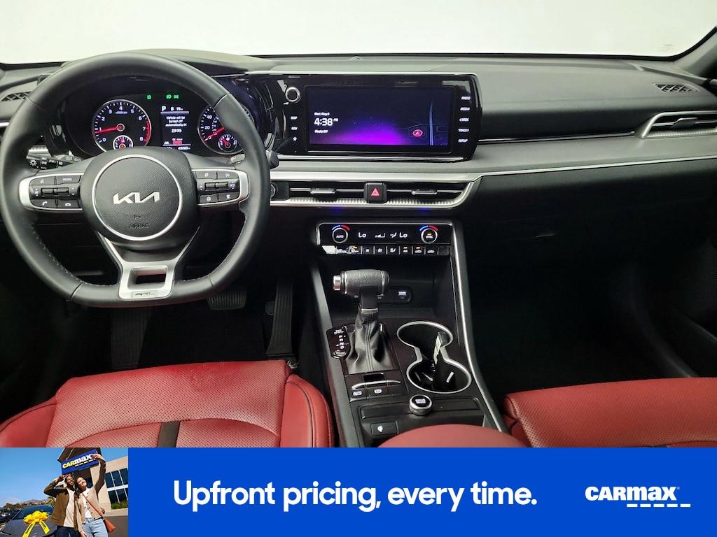 used 2023 Kia K5 car, priced at $26,998