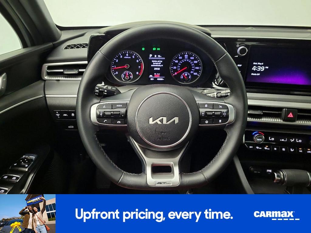 used 2023 Kia K5 car, priced at $26,998