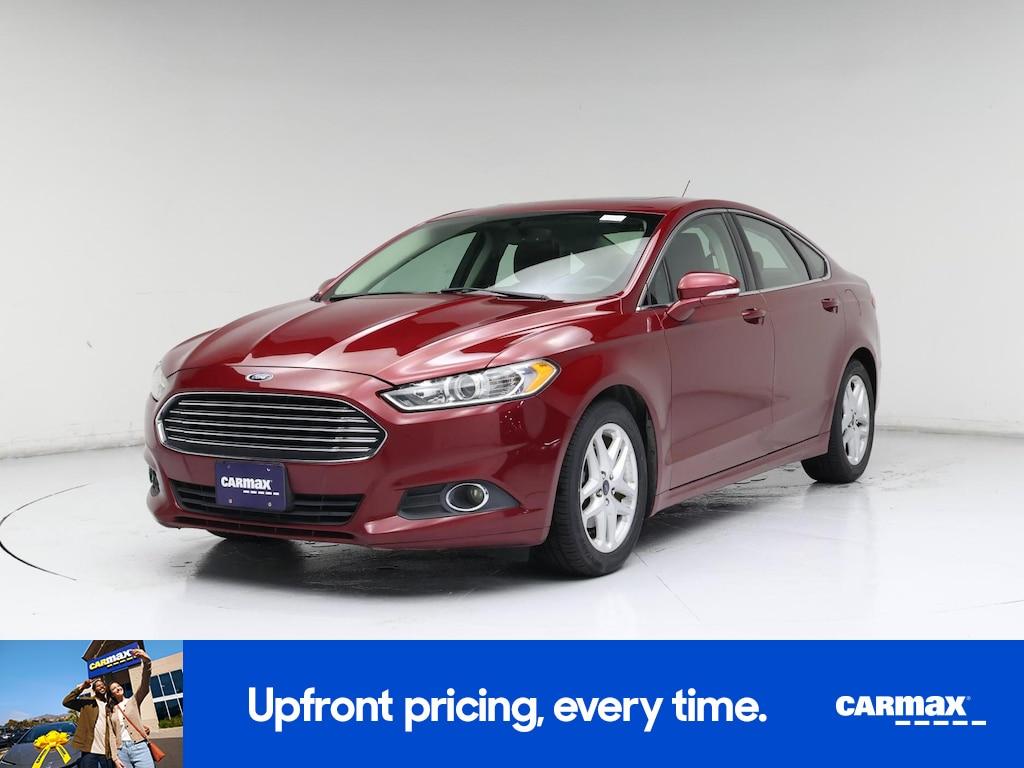 used 2015 Ford Fusion car, priced at $12,998