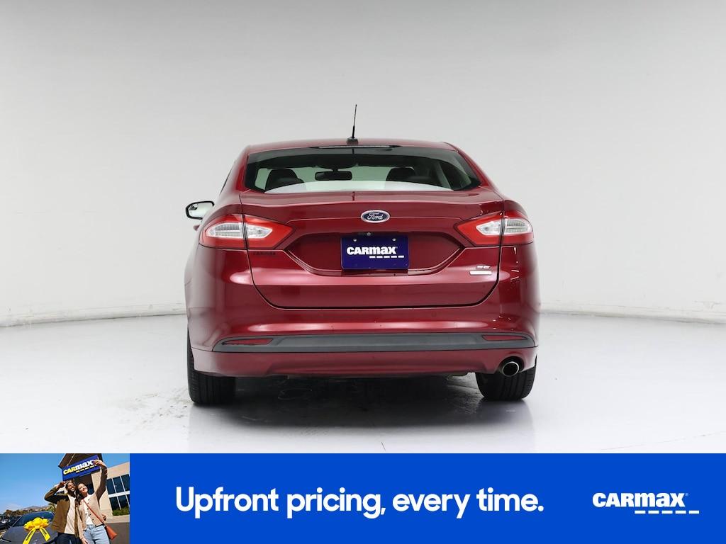 used 2015 Ford Fusion car, priced at $12,998