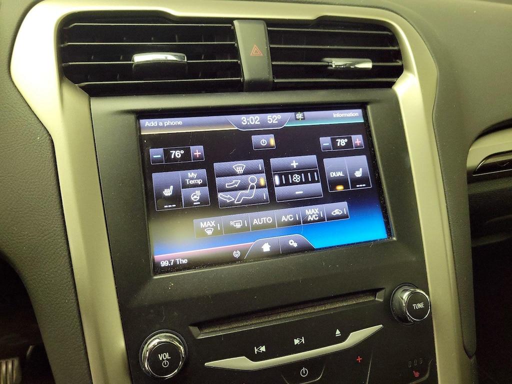 used 2015 Ford Fusion car, priced at $12,998