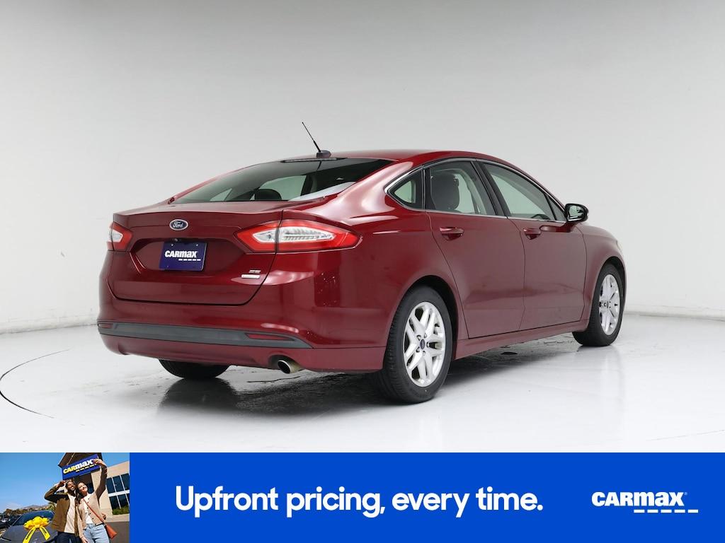 used 2015 Ford Fusion car, priced at $12,998