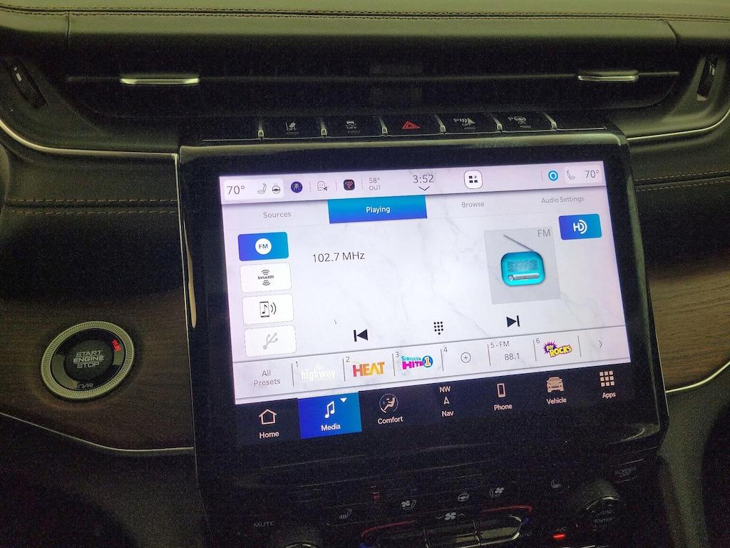 used 2022 Jeep Grand Cherokee L car, priced at $43,998